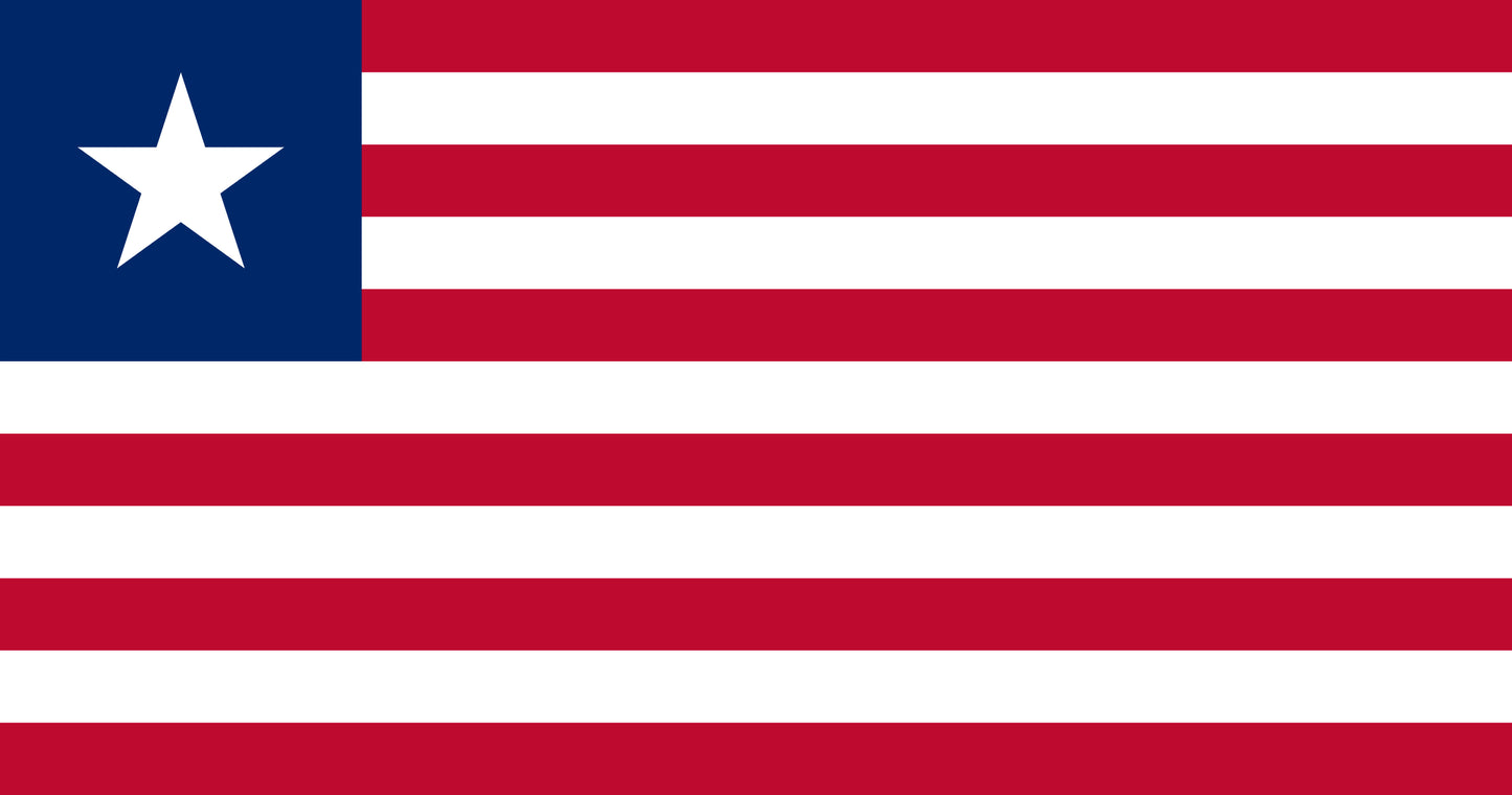 Flag of Liberia for TravelNet data eSIM product