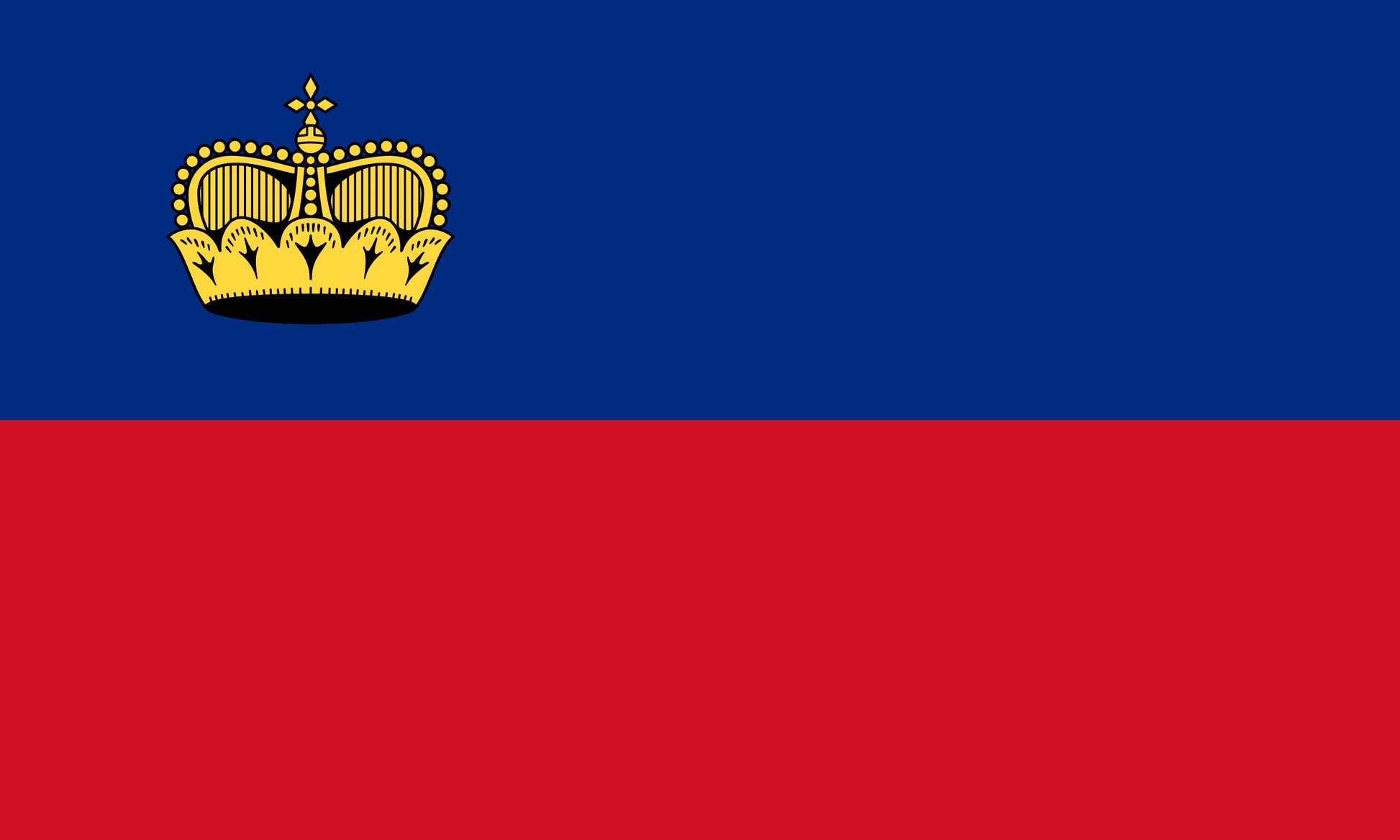 Flag of Liechtenstein for TravelNet data eSIM product