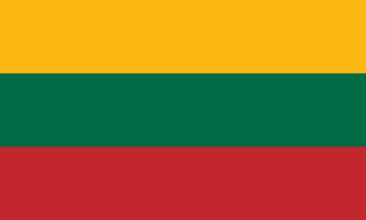 Flag of Lithuania for TravelNet data eSIM product