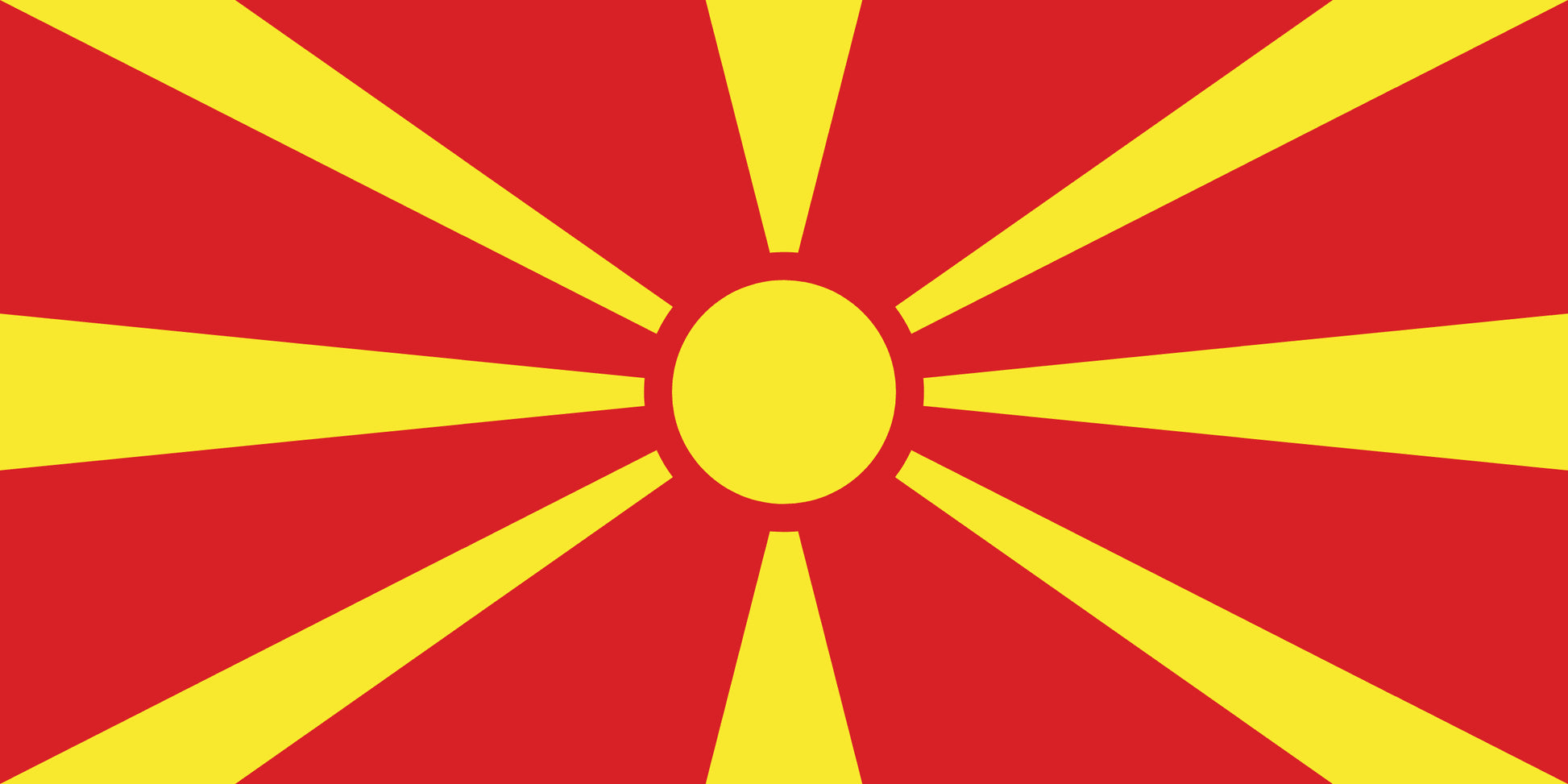 Flag of Macedonia for TravelNet data eSIM product