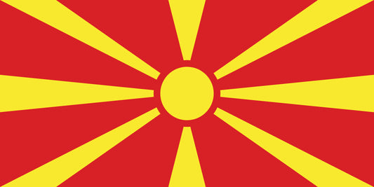 Flag of Macedonia for TravelNet data eSIM product