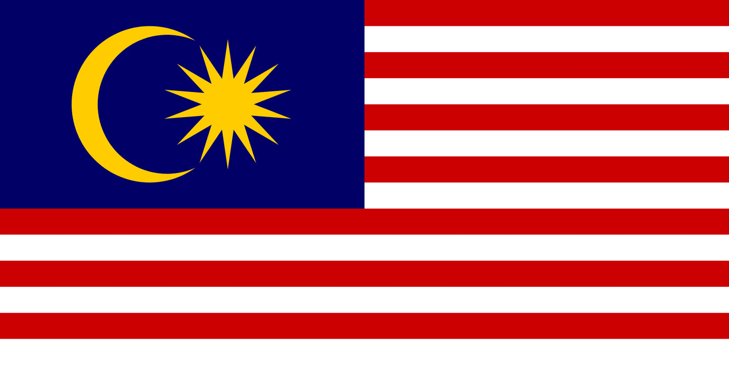 Flag of Malaysia for TravelNet data eSIM product