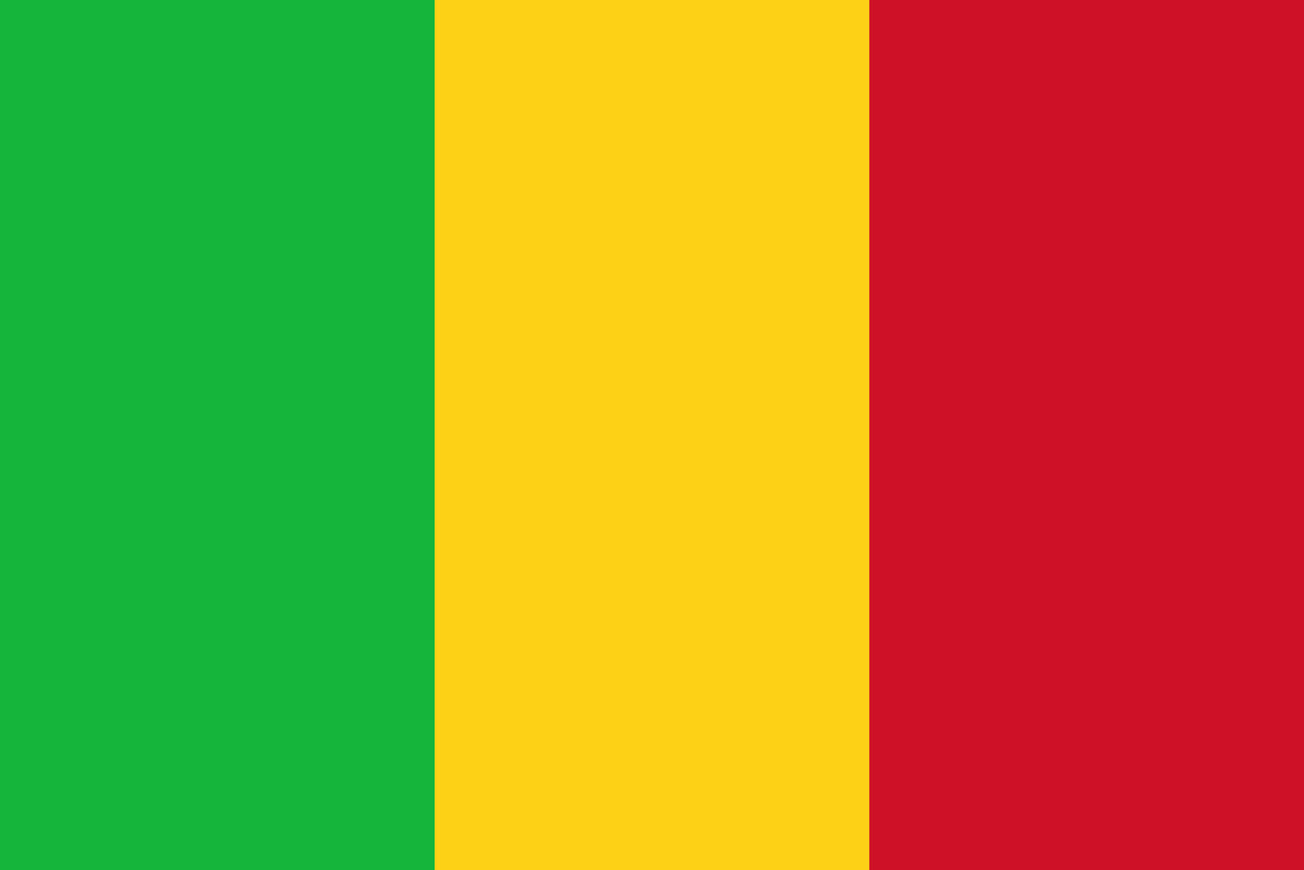 Flag of Mali for TravelNet data eSIM product