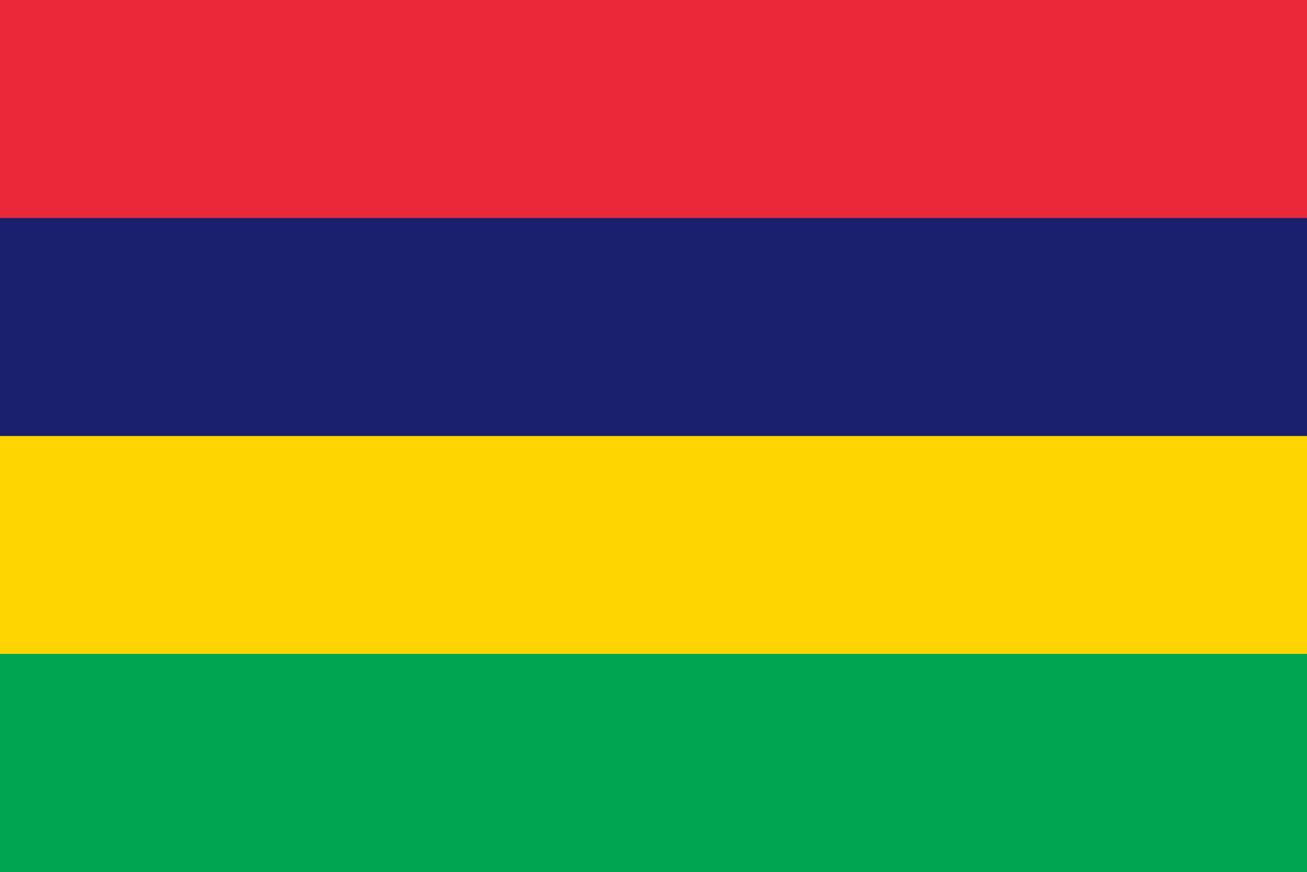 Flag of Mauritius for TravelNet data eSIM product