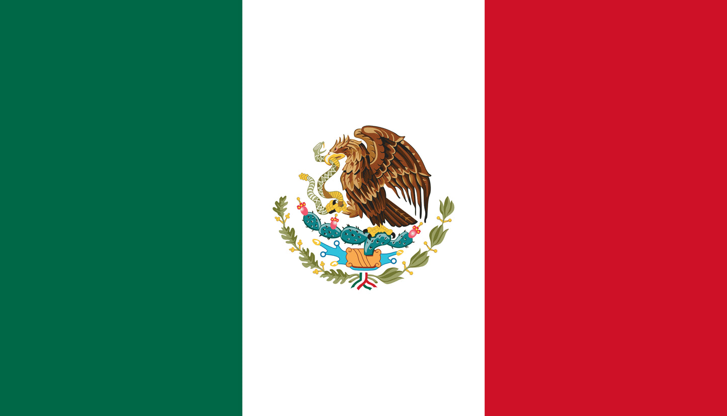 Flag of Mexico for TravelNet data eSIM product