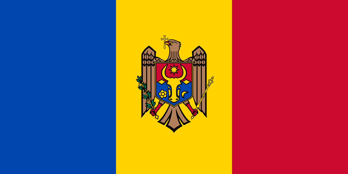 Flag of Moldova for TravelNet data eSIM product
