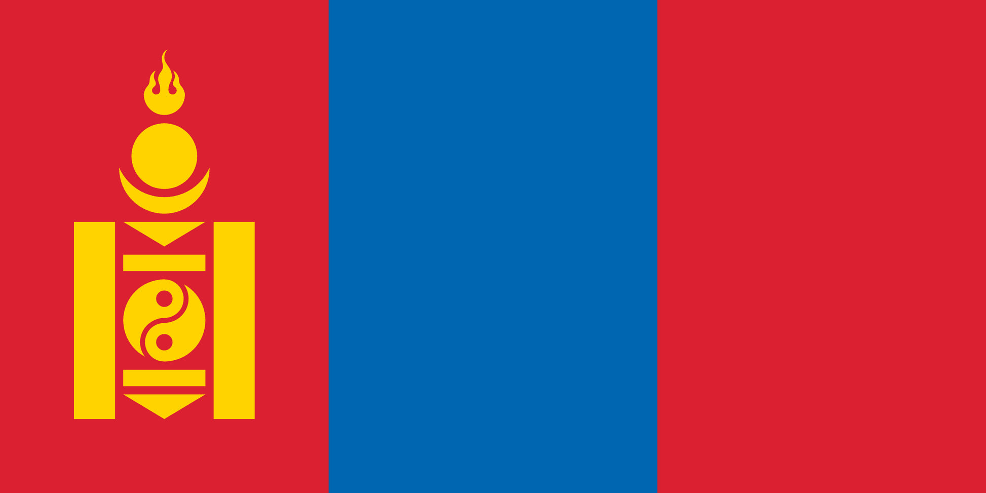 Flag of Mongolia for TravelNet data eSIM product