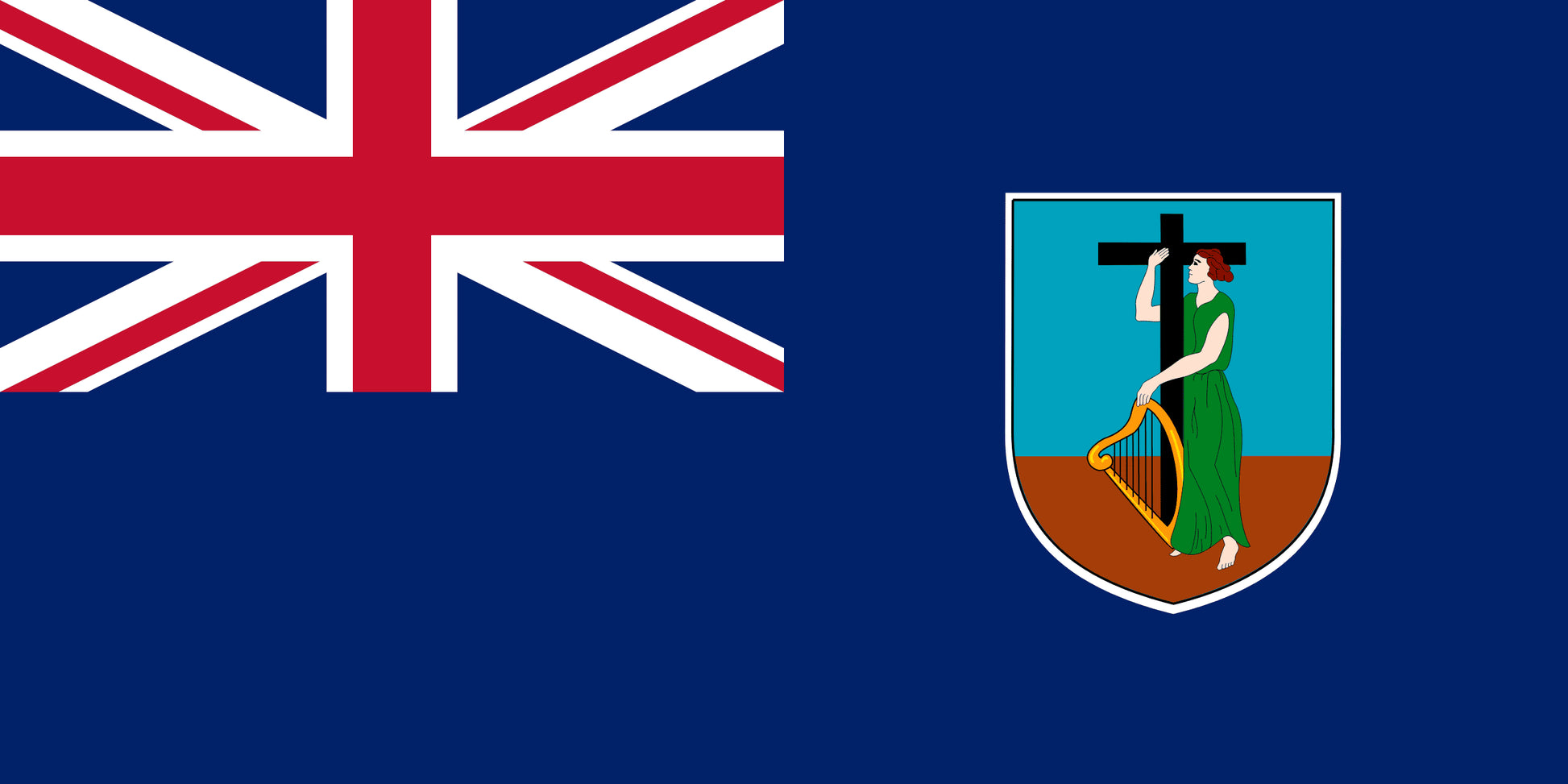 Flag of Montserrat for TravelNet data eSIM product