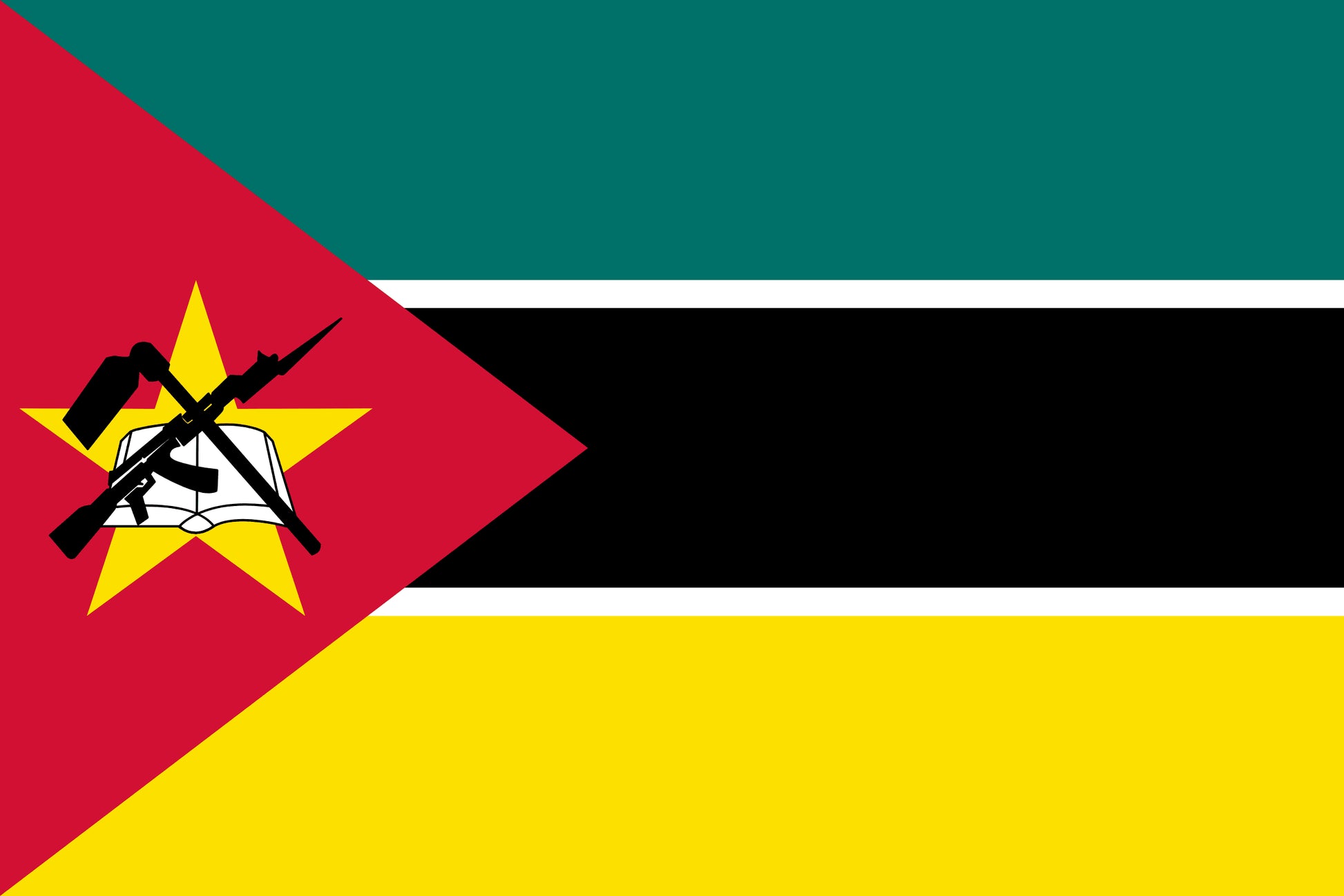 Flag of Mozambique for TravelNet data eSIM product