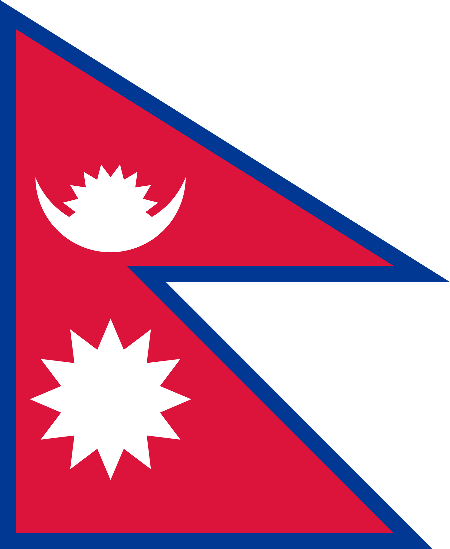 Flag of Nepal for TravelNet data eSIM product