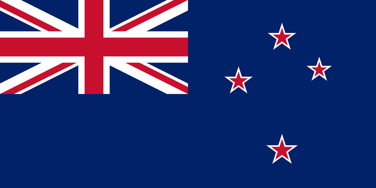 Flag of New Zealand for TravelNet data eSIM product