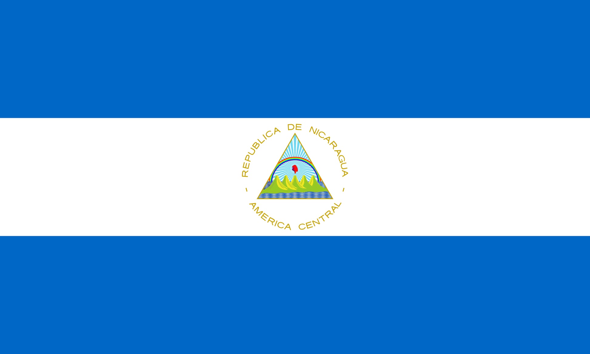 Flag of Nicaragua for TravelNet data eSIM product