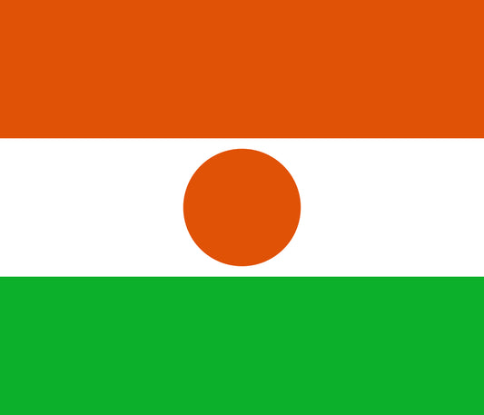 Flag of Niger for TravelNet data eSIM product