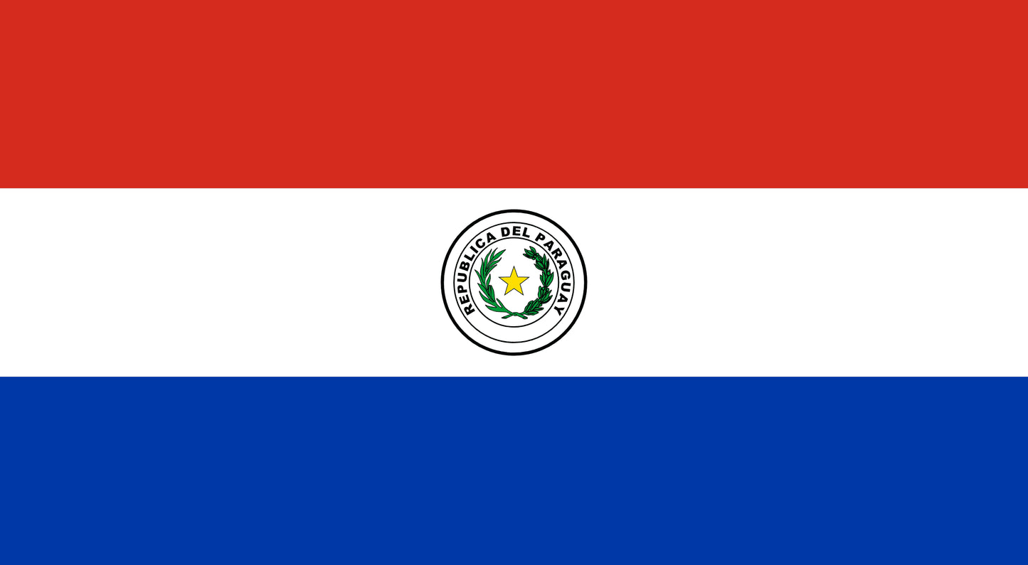 Flag of Paraguay for TravelNet data eSIM product