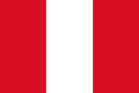 Flag of Peru for TravelNet data eSIM product