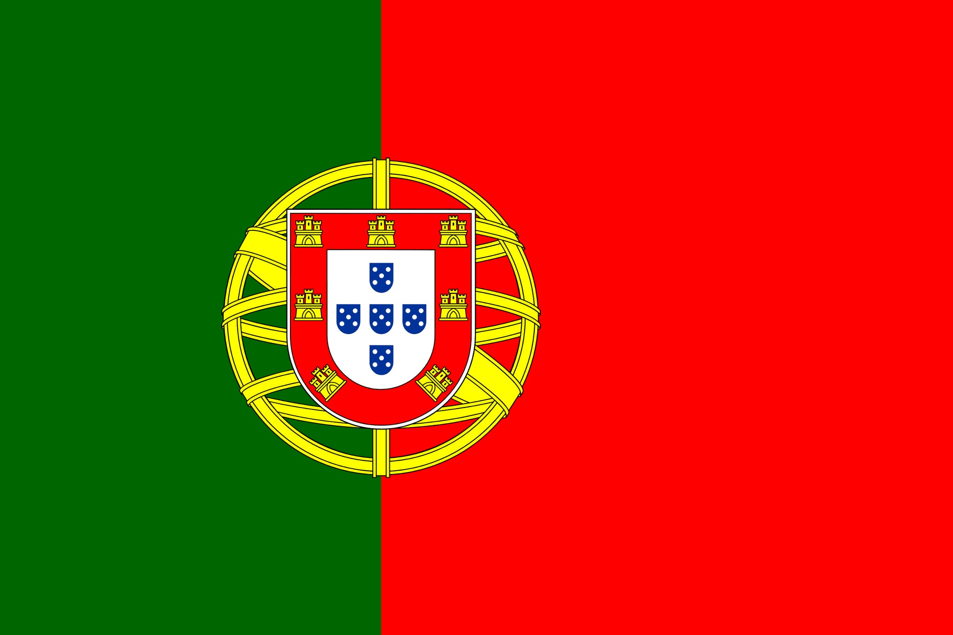 Flag of Portugal for TravelNet data eSIM product