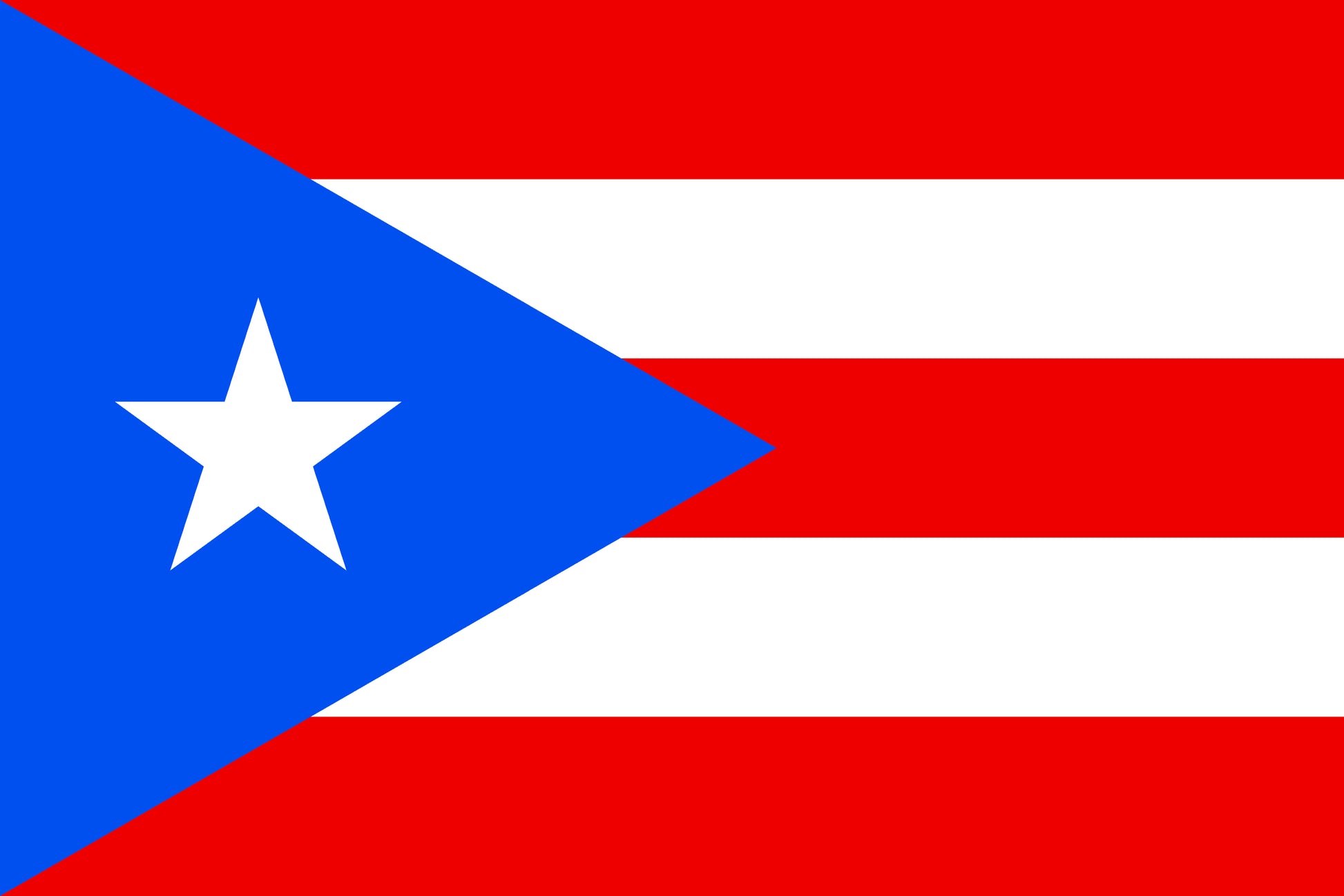 Flag of Puerto Rico for TravelNet data eSIM product