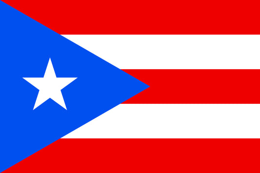 Flag of Puerto Rico for TravelNet data eSIM product