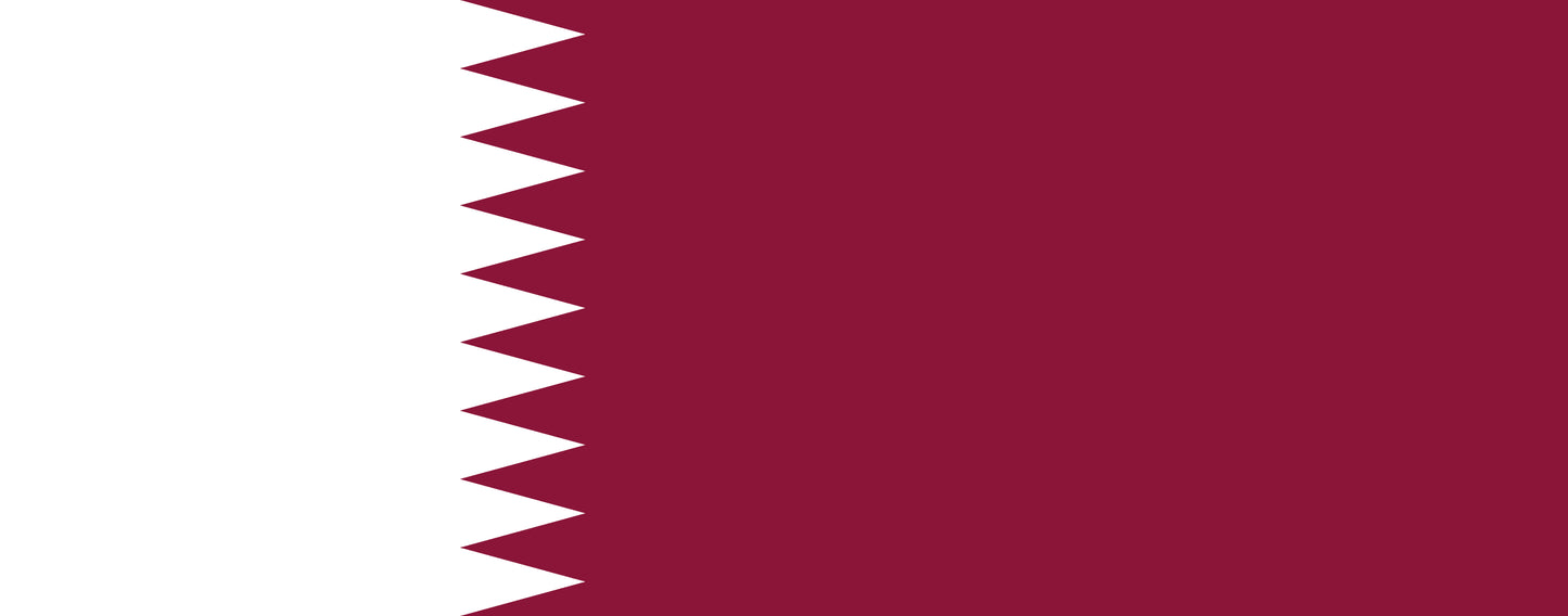 Flag of Qatar for TravelNet data eSIM product