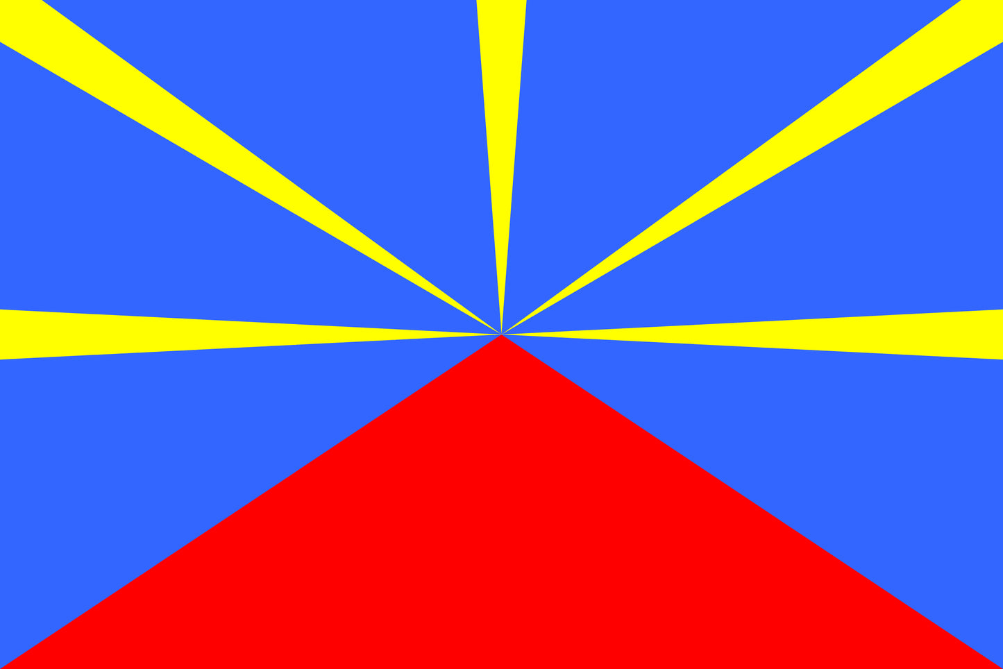 Flag of R√©union for TravelNet data eSIM product