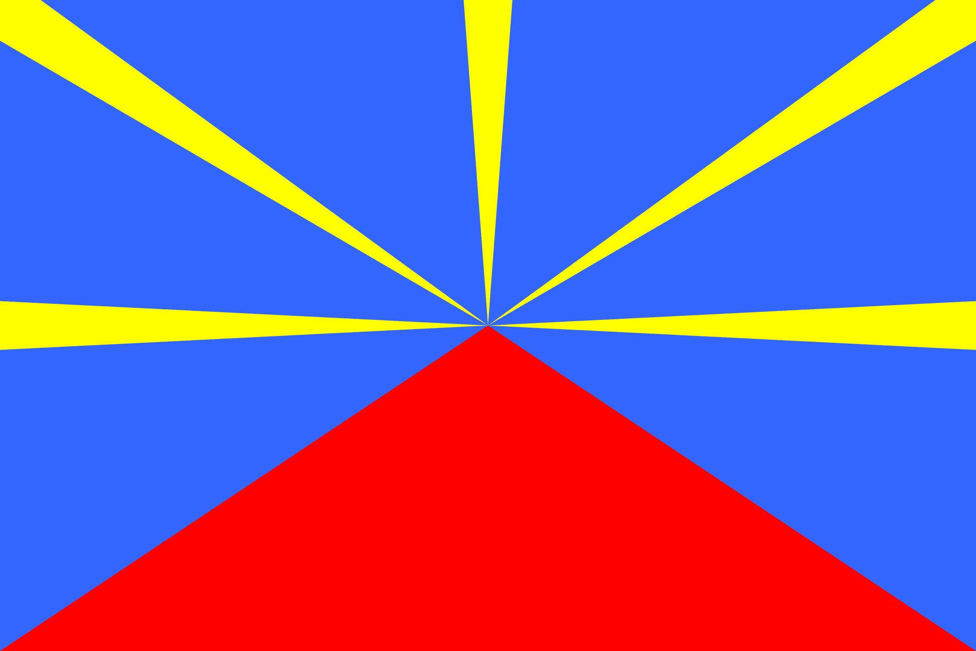 Flag of R√©union for TravelNet data eSIM product