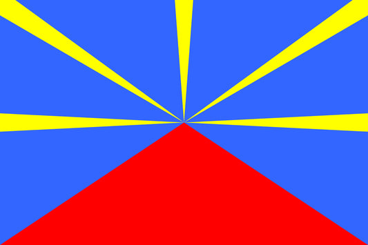 Flag of R√©union for TravelNet data eSIM product