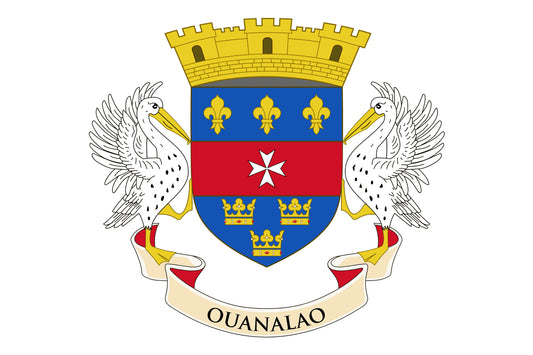 Flag of Saint Barth√©lemy for TravelNet data eSIM product