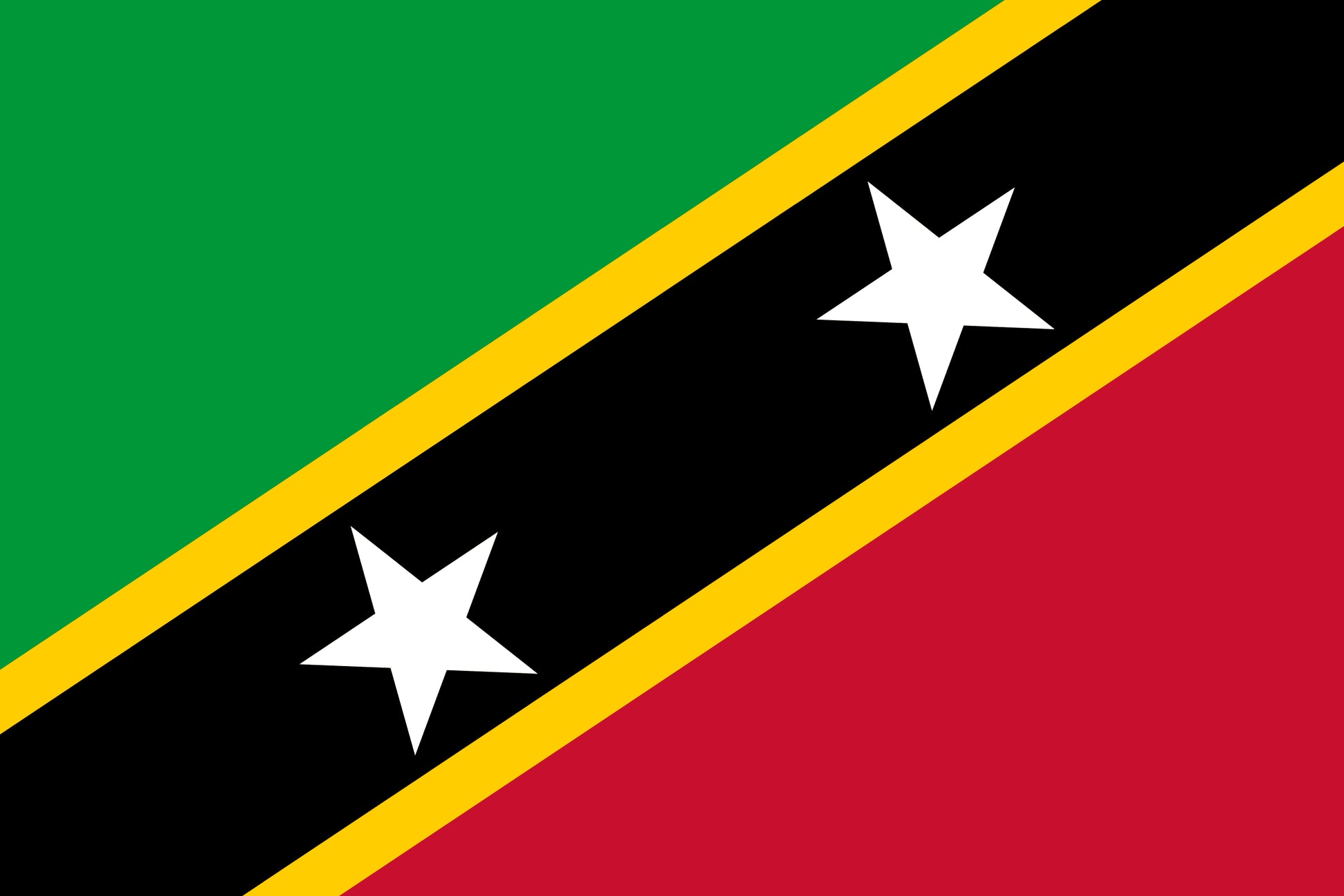 Flag of Saint Kitts and Nevis for TravelNet data eSIM product