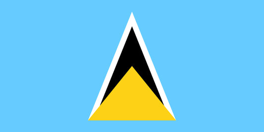 Flag of Saint Lucia for TravelNet data eSIM product