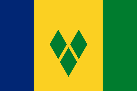 Flag of Saint Vincent and the Grenadines for TravelNet data eSIM product