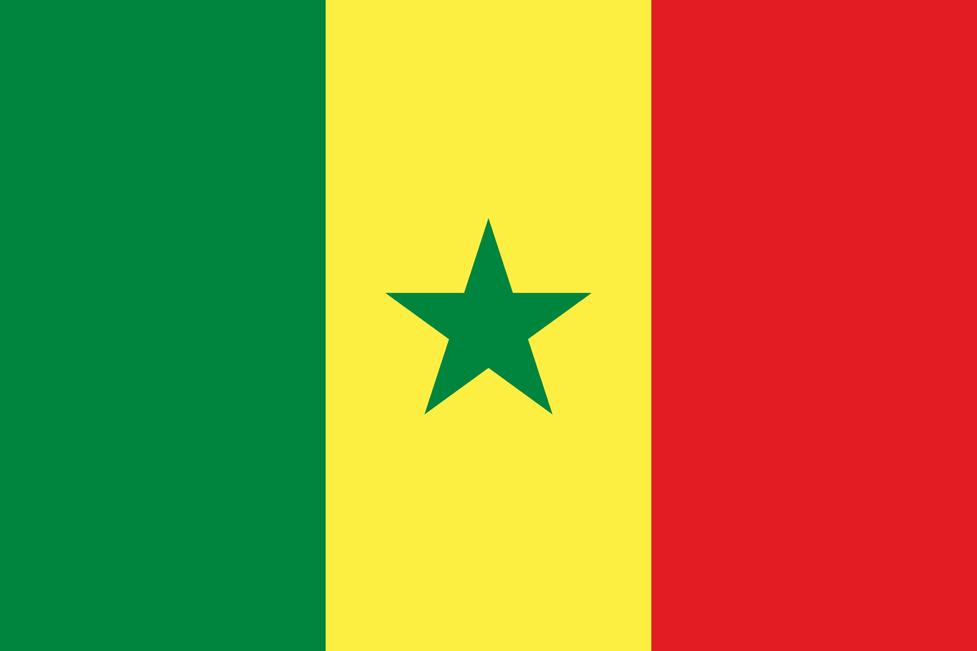 Flag of Senegal for TravelNet data eSIM product