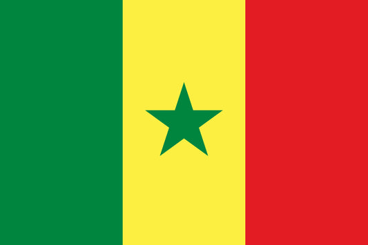 Flag of Senegal for TravelNet data eSIM product