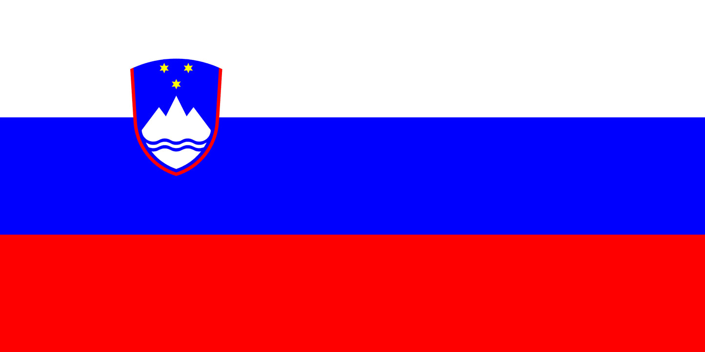 Flag of Slovenia for TravelNet data eSIM product