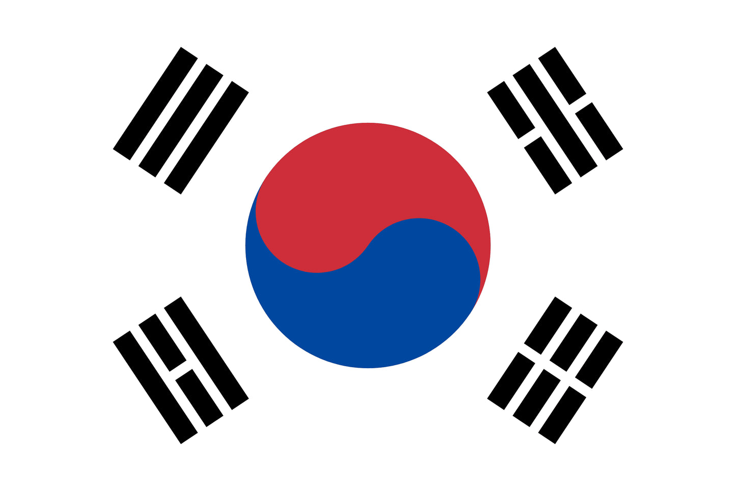Flag of South Korea for TravelNet data eSIM product
