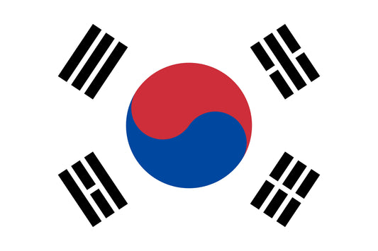 Flag of South Korea for TravelNet data eSIM product