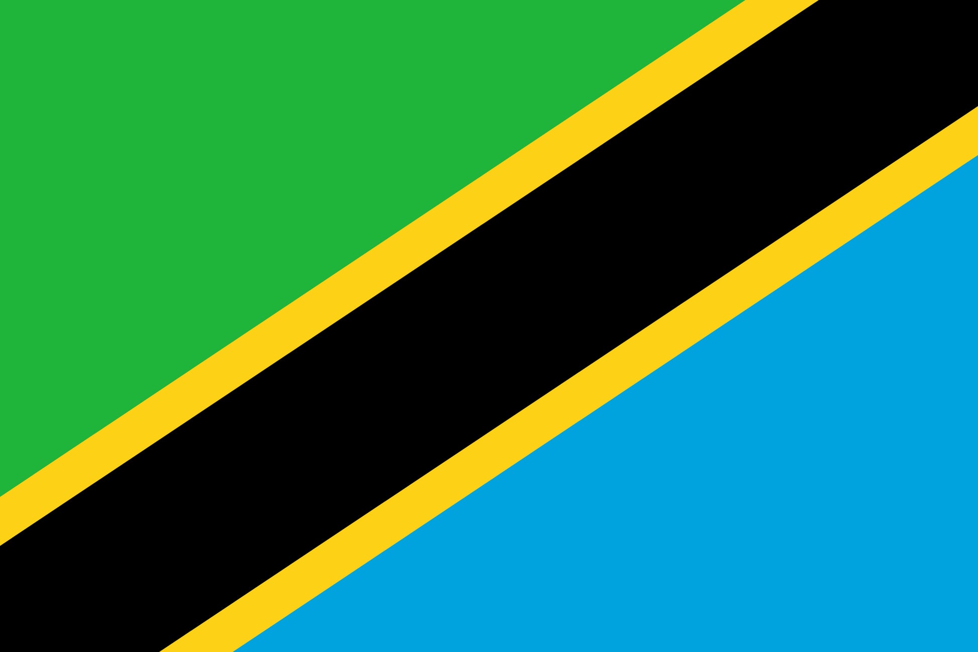 Flag of Tanzania for TravelNet data eSIM product