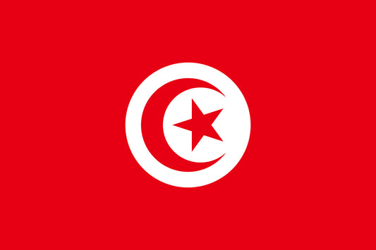 Flag of Tunisia for TravelNet data eSIM product