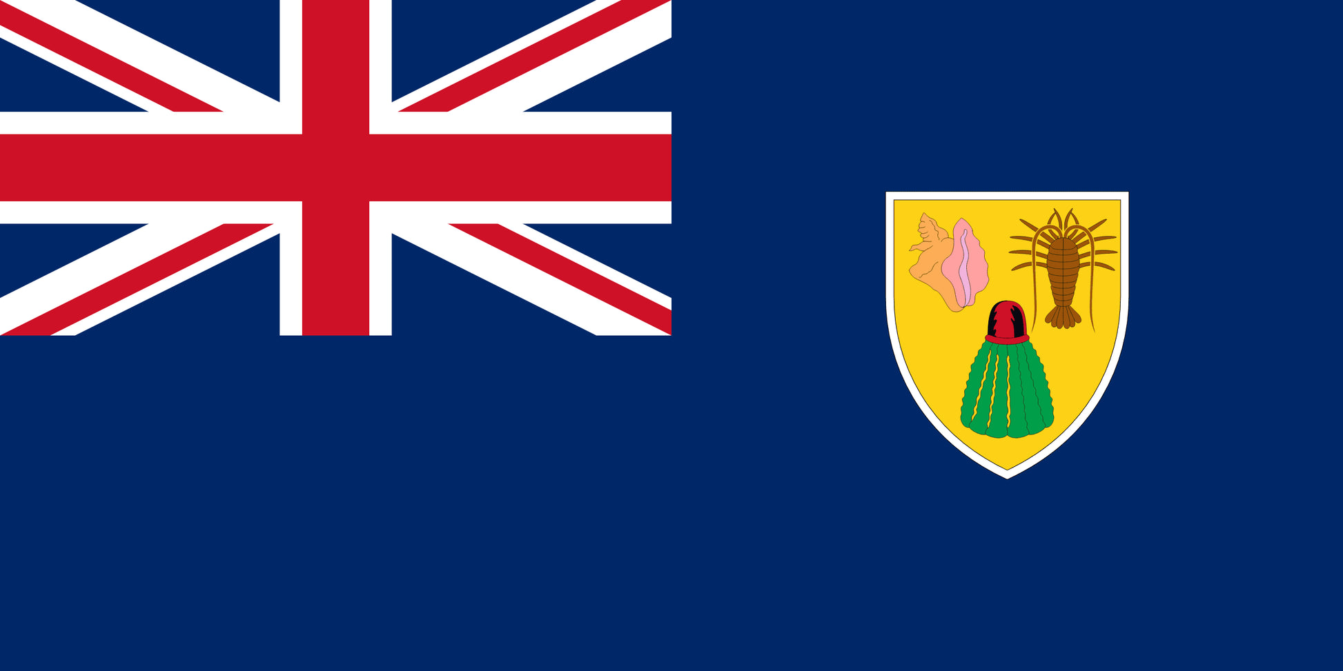 Flag of Turks and Caicos for TravelNet data eSIM product