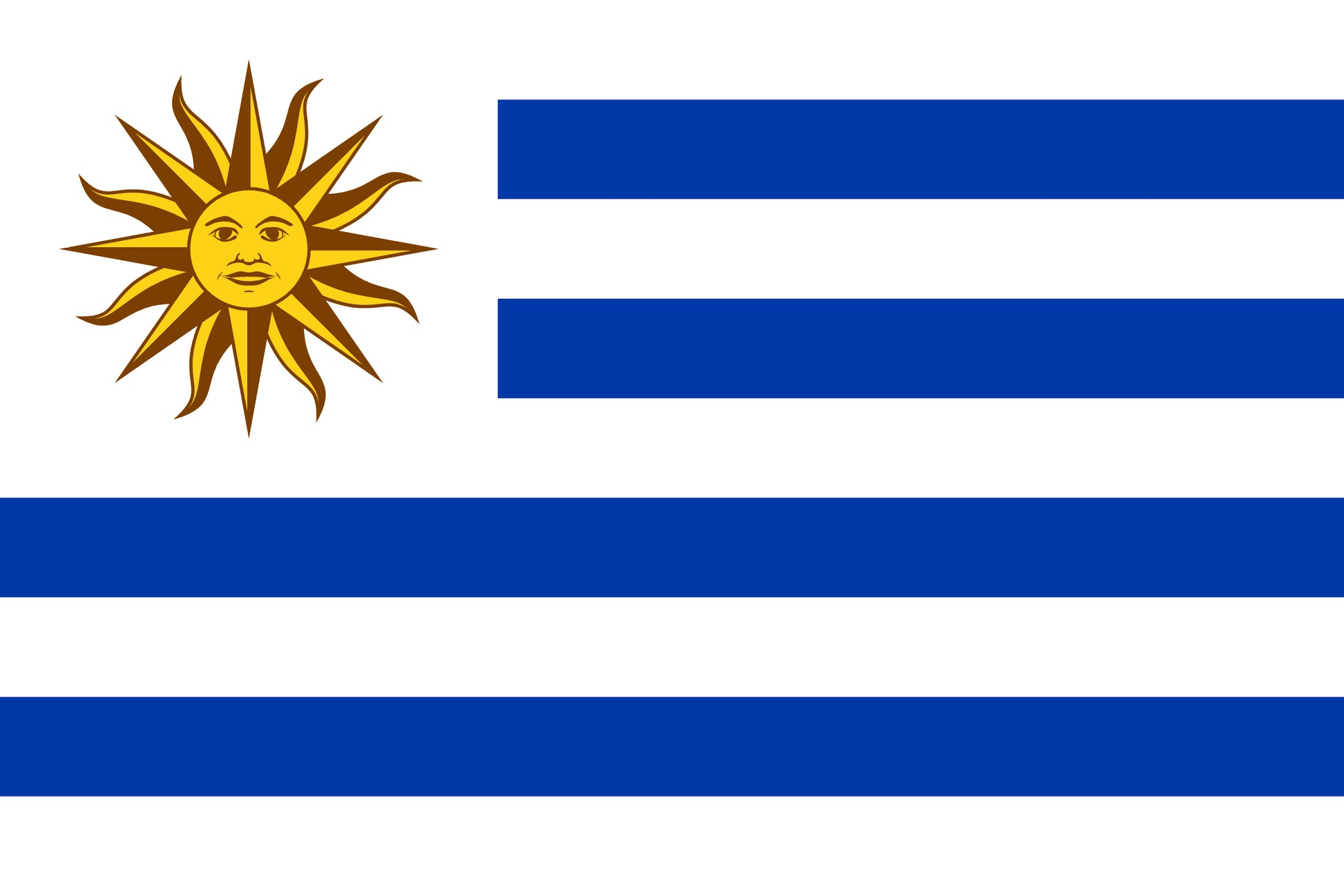 Flag of Uruguay for TravelNet data eSIM product