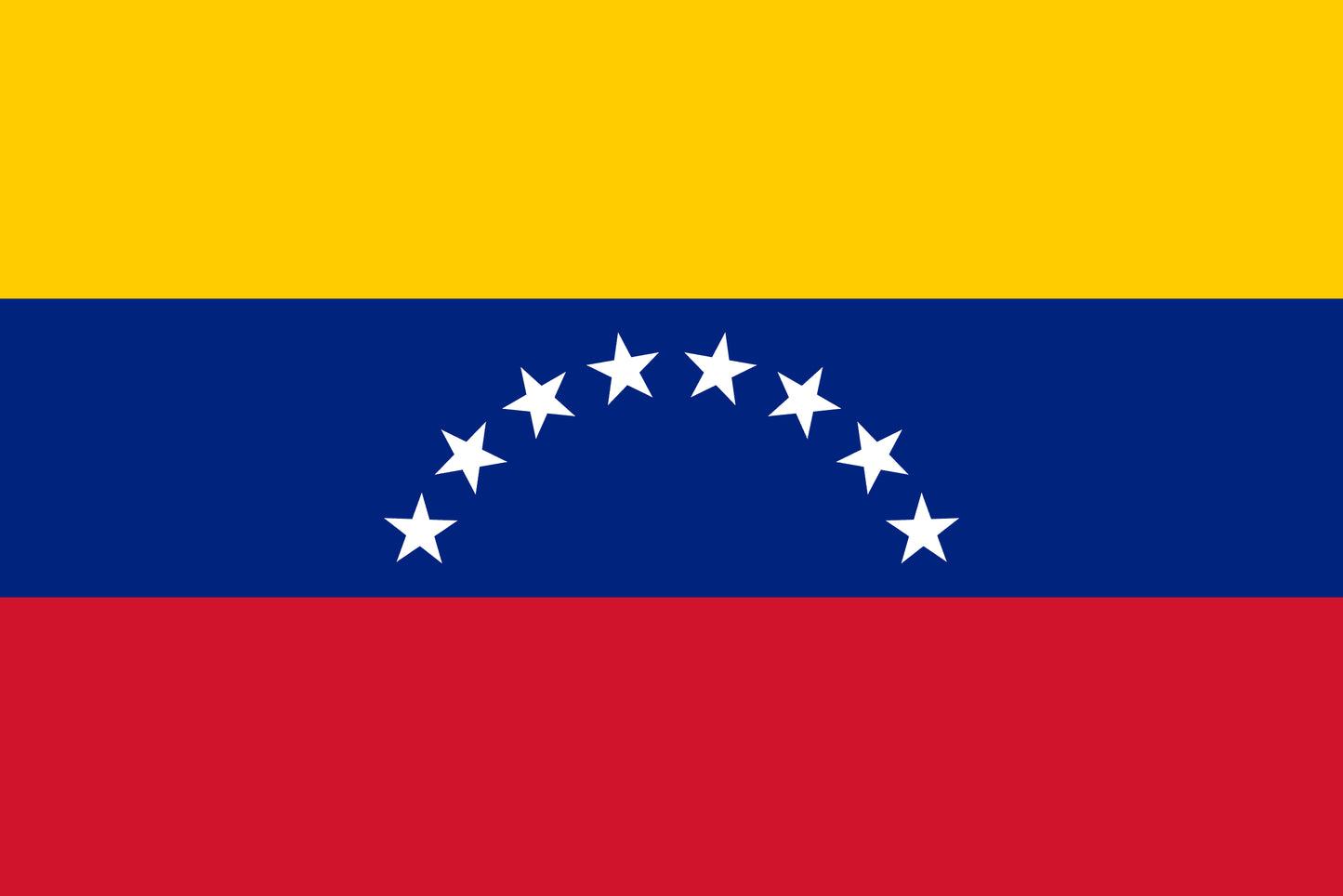 Flag of Venezuela for TravelNet data eSIM product