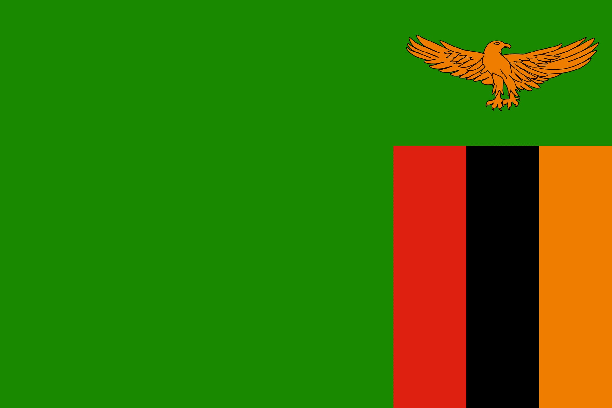 Flag of Zambia for TravelNet data eSIM product
