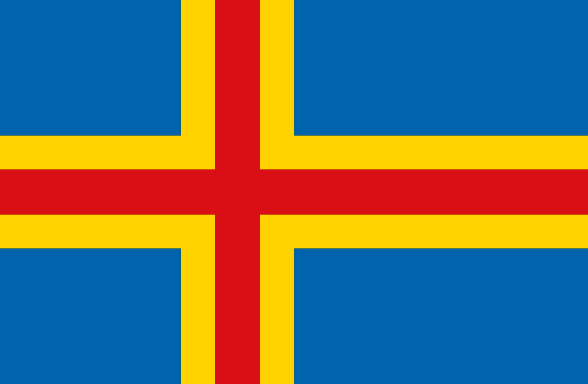 Flag of Aaland Islands for TravelNet data eSIM product