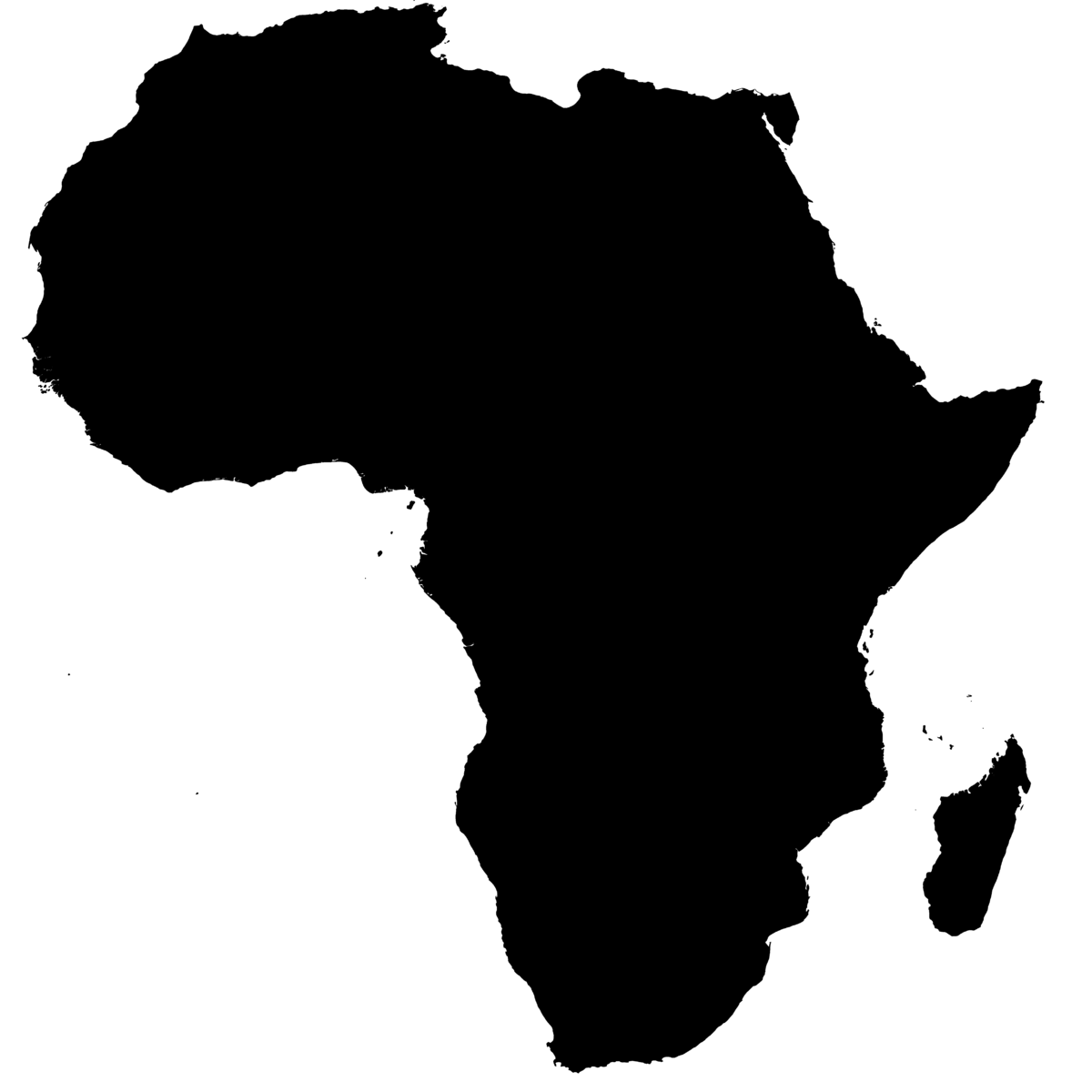 Icon of Africa for TravelNet data eSIM product
