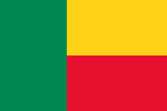 Flag of Benin for TravelNet data eSIM product