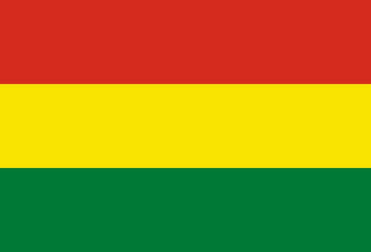 Flag of Bolivia for TravelNet data eSIM product