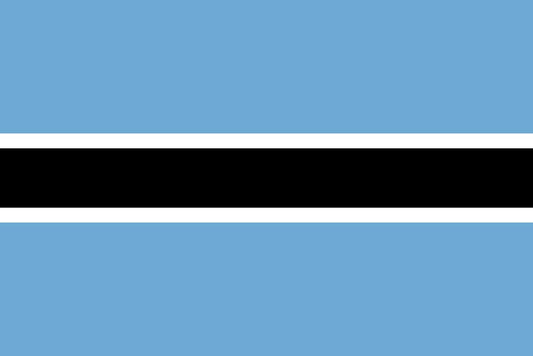 Flag of Botswana for TravelNet data eSIM product