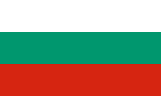 Flag of Bulgaria for TravelNet data eSIM product