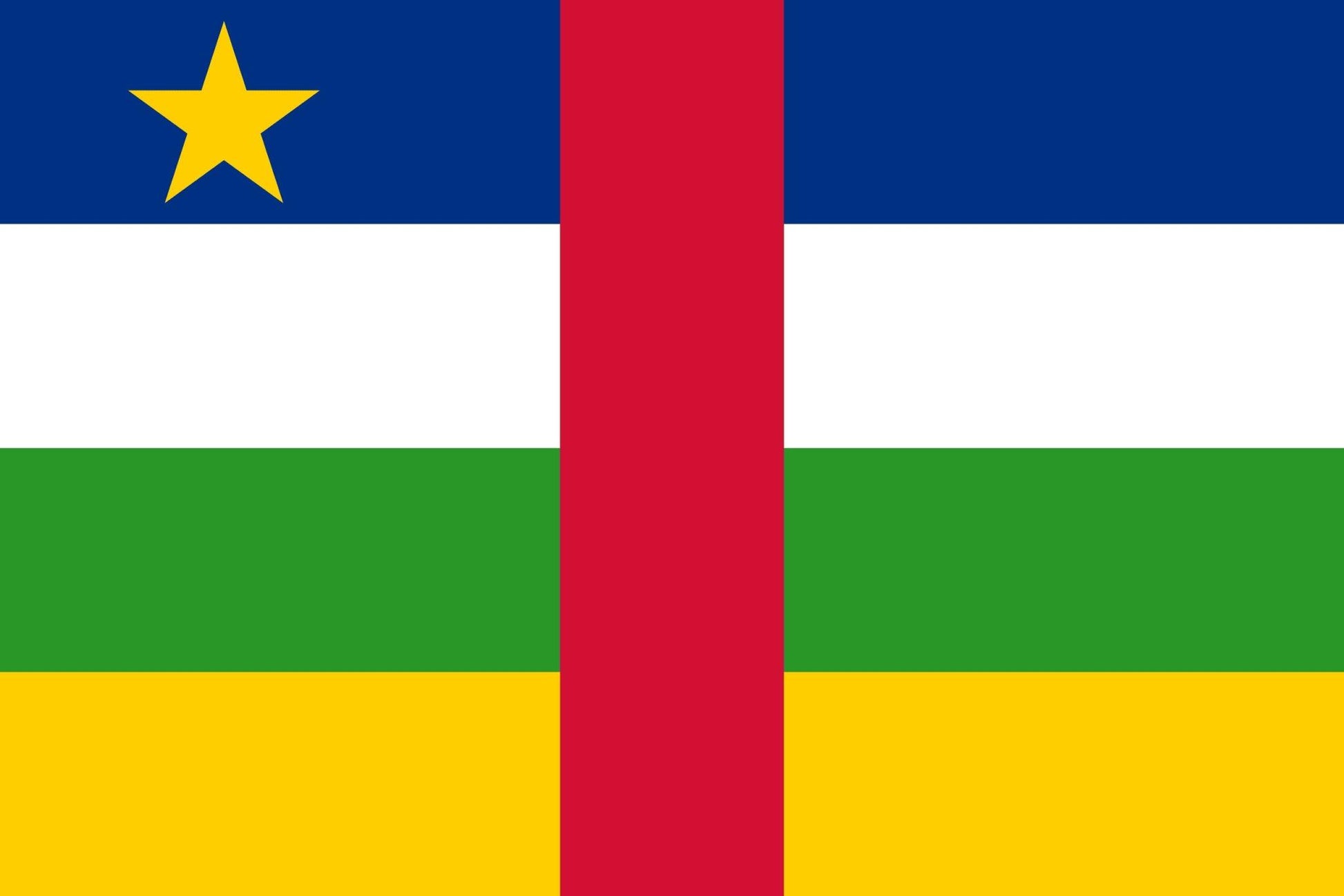 Flag of Central African Republic for TravelNet data eSIM product