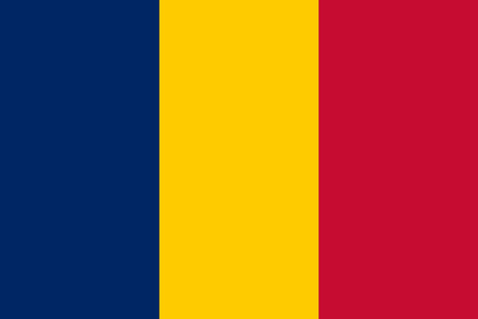 Flag of Chad for TravelNet data eSIM product