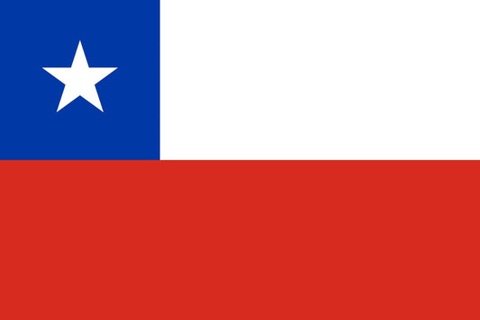 Flag of Chile for TravelNet data eSIM product